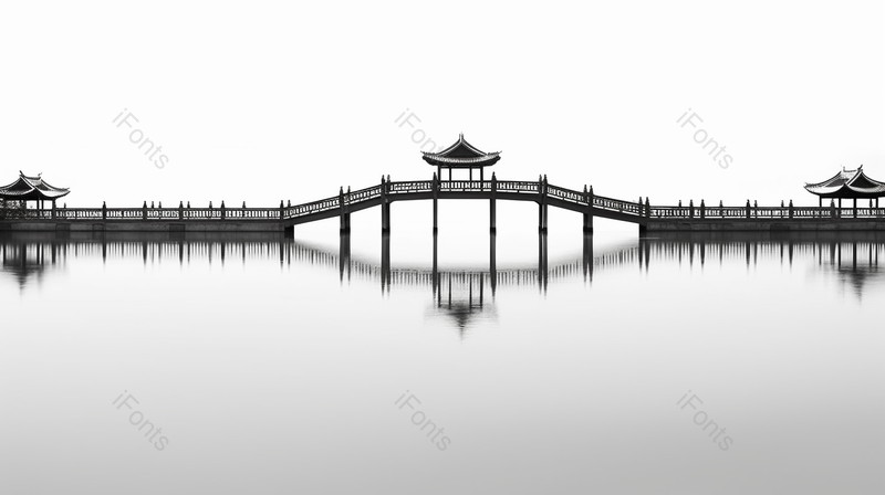 中国苏州古典式桥梁人造建筑自然风光著名景点,高清,摄影图,摄影图片,图片大全,摄影图免费下载